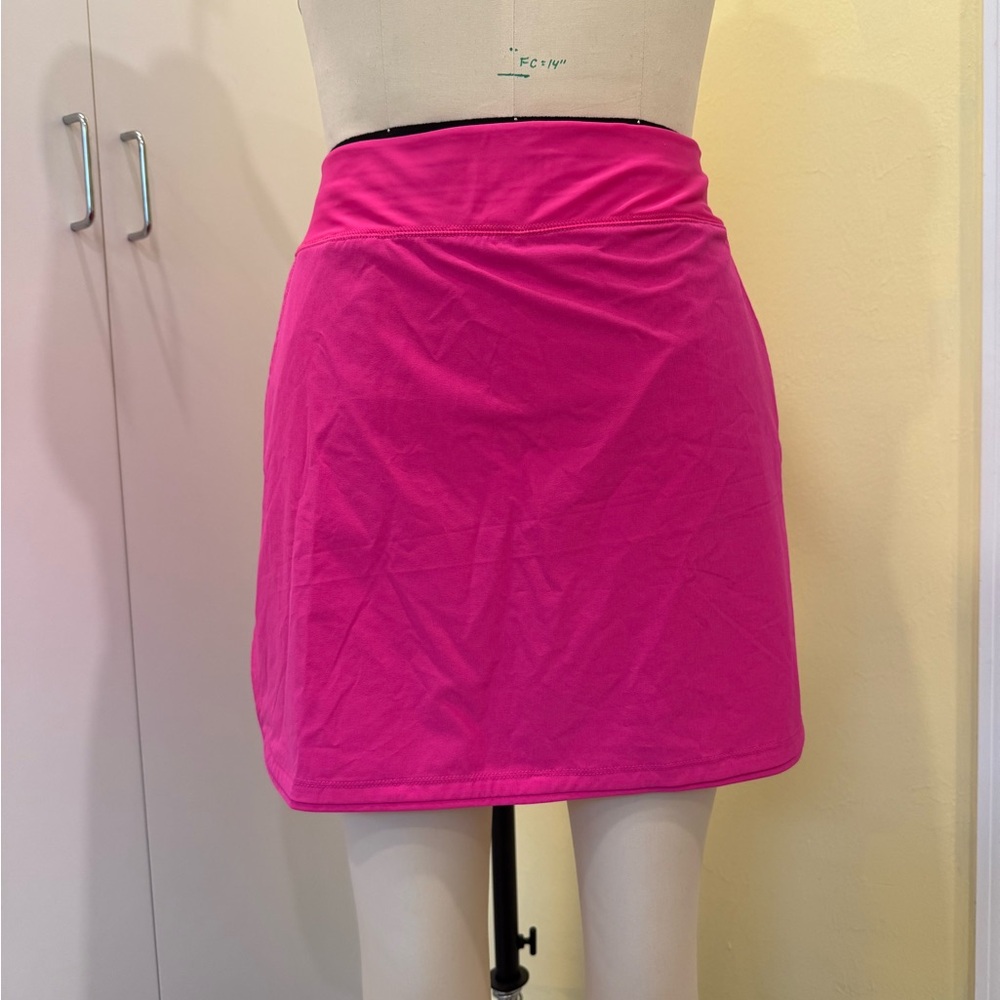 Lands' End Pink Quick Dry Board Skort